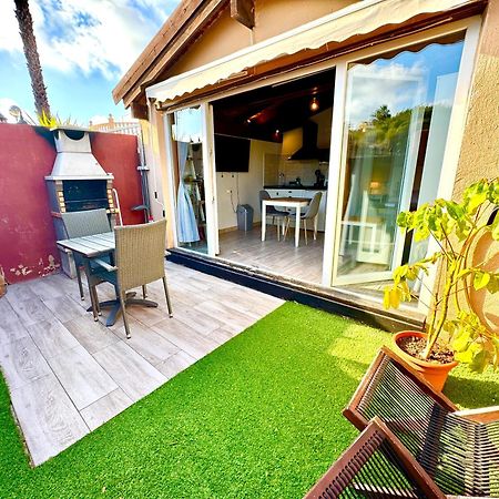3 Casita-Estudio Con Jardin En La Playa Puerto Marino Eksteriør billede