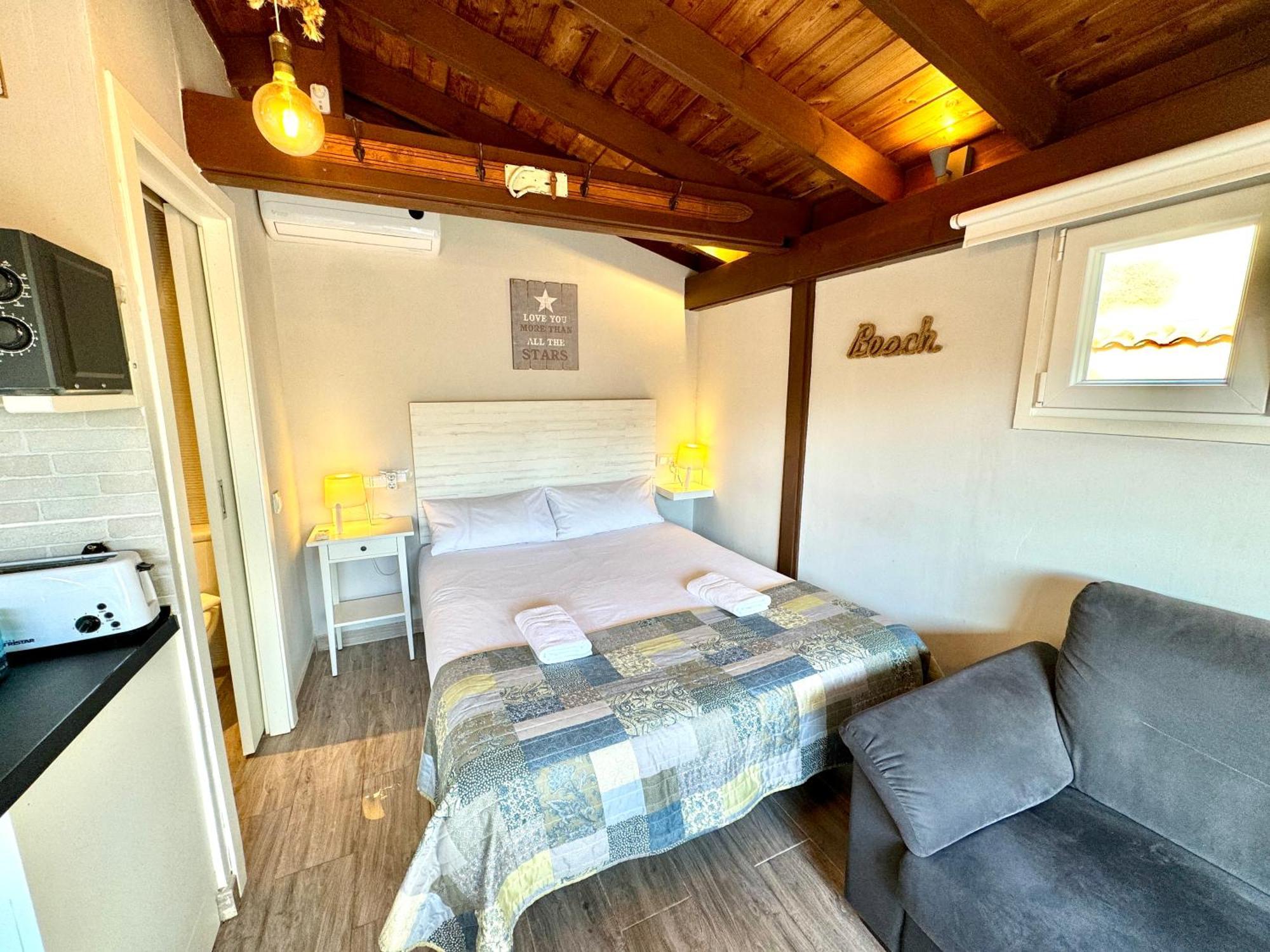 3 Casita-Estudio Con Jardin En La Playa Puerto Marino Eksteriør billede