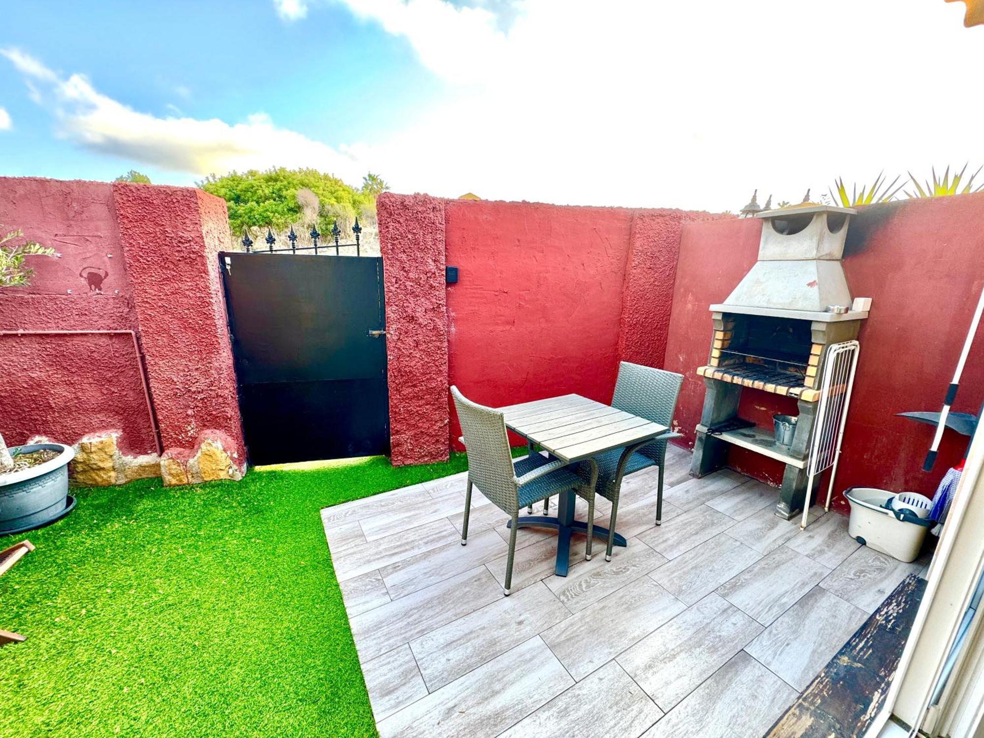 3 Casita-Estudio Con Jardin En La Playa Puerto Marino Eksteriør billede